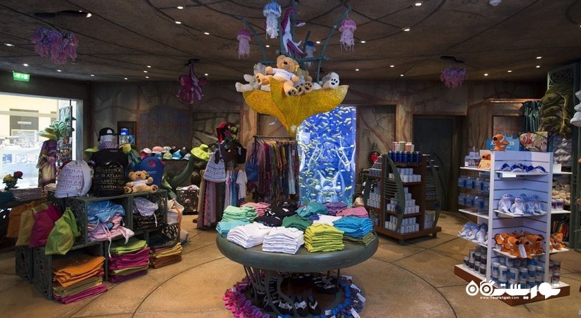 فروشگاه هتل آتلانتیس د پالم